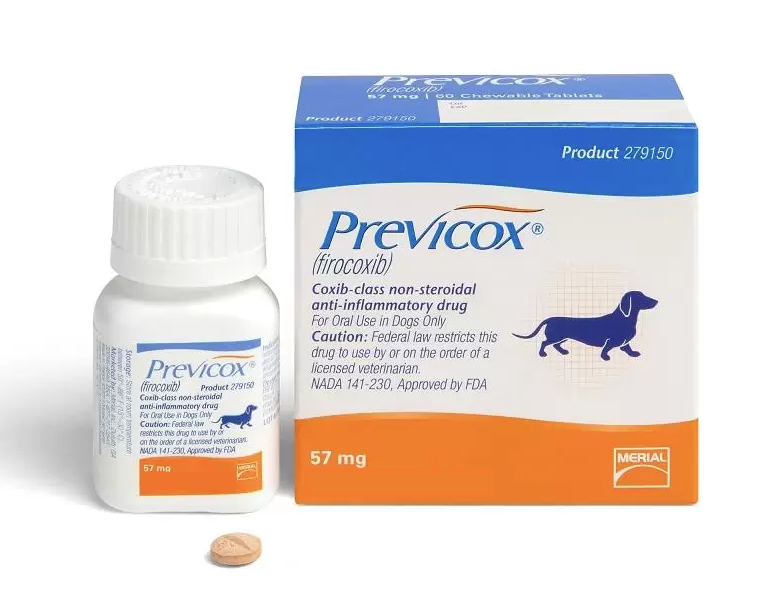 Previcox (Firocoxib) Chewable Tablets for Dogs