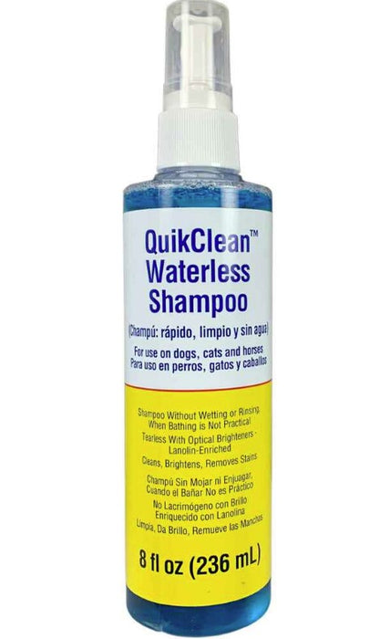 QuikClean Waterless Shampoo for Dogs, Cats & Horses