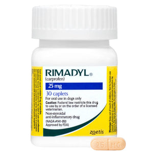 Rimadyl (Carprofen) Caplets for Dogs