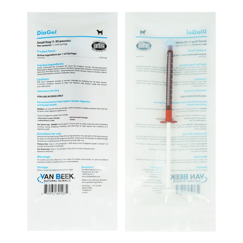DiaGel for Small Dogs (under 30 lbs) 1mL