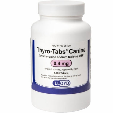 Thyro-Tabs (Levothyroxine Sodium)