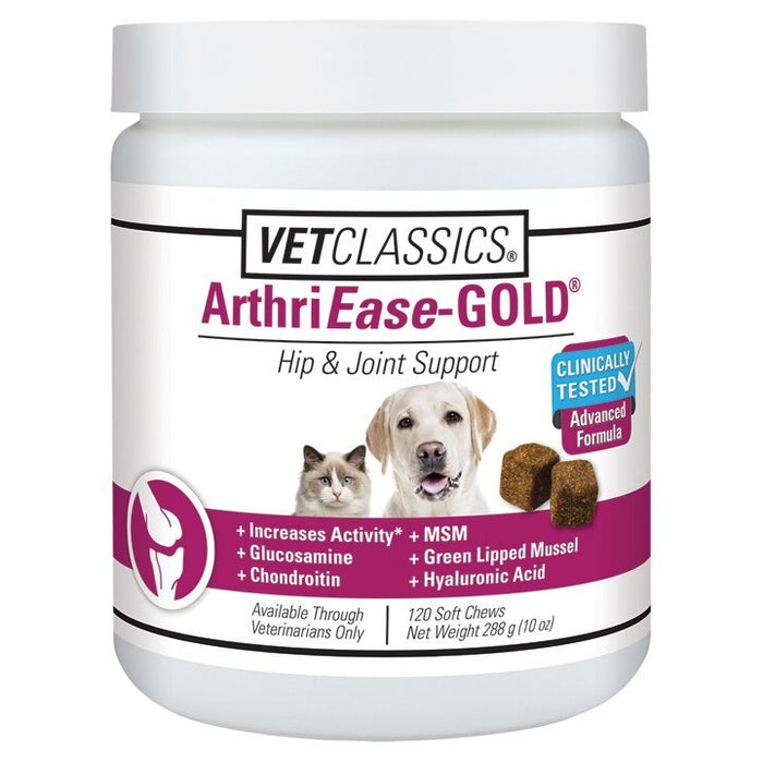 VetClassics ArthriEase GOLD Soft Chews for Dogs & Cats