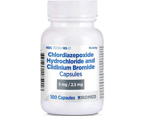 Chlordiaepoxide/Clindinium Capsules (Librax)